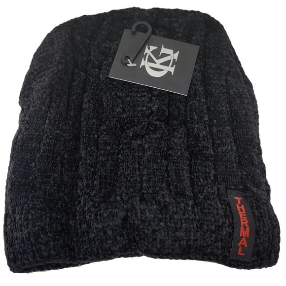 iBerryNY Accessories - NEW Women's Beanie Hat Cap Solid Plain Knit Ski Skull Cuff Warm Winter - Black
